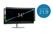 Systeemaccessoires  - Kensington Dell 34" C3422WE Curved Monitor 21:9 2-way Removable Privacy Screen Filter - 628903