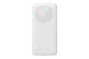 Powerbank - Joyroom Powerbank JR-PBF12 2.4A LED 10000mAh (white) Powerbank - Wit - 10000 mAh - JR-PBF12