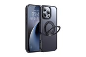 Mobiel - Covers & Cases - Mcdodo PC-4933 MagSafe case for iPhone 16 Pro Max with stand (black) - PC-4933