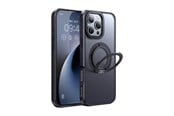 Mobiel - Covers & Cases - Mcdodo PC-4932 MagSafe case for iPhone 16 Pro with stand (black) - PC-4932