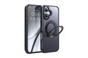 Mobiel - Covers & Cases - Mcdodo PC-4930 MagSafe case for iPhone 16 with stand (black) - PC-4930