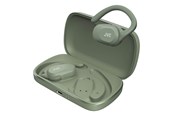 Headphones/Headsets - JVC Open Ear Nearphone True Wireless Headphones - Green - HA-NP40T-G-U