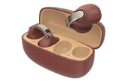 Headphones/Headsets - JVC Open Ear Nearphone True Wireless Headphones - Maroon - HA-NP1T-T-U