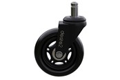 Gamer stoel - Desire2 Swivel Castor Wheels Universal Chairs 22mm 5-pack - D2CHWH5