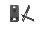 Mobiel - Overige accessoires - Desire2 Ultra-Thin Aluminum Phone Holder Dark Gray - D2PFOLDGY