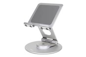 Tablet - Overige accessoires - Desire2 Tablet Stand Dual Pivot 360 Silver - D2SFOLDSI