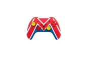 Gaming accessoires - DRAGONSHOCK Wireless Controller Poptop for NSW Mario - Wireless Controller - Nintendo Switch - 144522