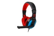 Headphones/Headsets - EgoGear Headset SHS10 Red/Blue Cable 3.5mm for NSW - 130457