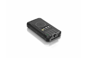 Powerbank - DENVER PSC-20012- Powerbank 20000mAh solar panel - Black Powerbank - Zwart - 20000 mAh - PSC-20012