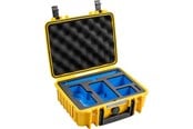 Camera hoes - B&W International Case Type 1000 for Insta360 X4 (yellow) - 1000/Y/X4