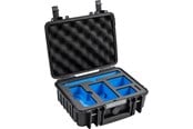Camera hoes - B&W International Outdoor Cases Type 1000 for Insta360 X4 (black) - 1000/B/X4