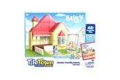 Bouw-/constructiekits - Tile Town Bluey Heeler House Magnetic Tiles Playset - 90304