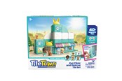 Bouw-/constructiekits - Tile Town Pet Vet Magnetic Tiles Playset 44 pcs - 90306