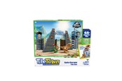 Bouw-/constructiekits - Tile Town Jurassic world park Magnetic tiles playset 70 pcs - 90307