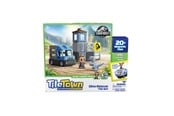 Bouw-/constructiekits - Tile Town Jurassic World Dino Rescue Magnetic Tiles Playset 22 pcs - 90313