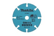 Haakse slijper - Makita Cutting Disc Carbide Multi 76x10mm D-74837 - D-74837
