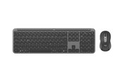 Toetsenbord - Logitech Signature Slim Combo MK950 - Keyboard and mouse set - Duits - Grijs - 920-012483