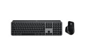 Toetsenbord - Logitech MX Keys S Combo Space Grey - For Mac - DE - Toetsenbord - Duits - Grijs - 920-012840