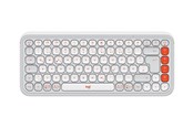 Toetsenbord - Logitech POP Icon Keys - Toetsenbord - Duits - Wit - 920-013060