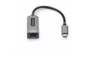 Netwerk-adapter (netwerkkaart, printserver, enz.) - StarTech.com 2.5GbE USB-C to Ethernet Adapter - network adapter - USB-C 3.2 Gen 1 / Thunderbolt 3 - 10M/100M/1G/2.5 Gigabit Ethernet - C22G-USB-ETHERNET