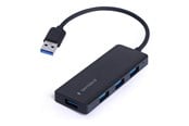 USB hub - Gembird UHB-U3P4-03 - hub - 4 ports USB hub - 4 - Zwart - UHB-U3P4-03