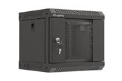 Rackkoffers - Lanberg WF11-3304-10B - 4U - Wall Mount Rack Cabinet - WF11-3304-10B