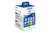 Inkt, toner en verbruiksartikelen - Epson 112 Multipack - 4-pack - black yellow cyan magenta - original - ink refill - C13T06C64A