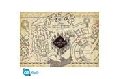 Merchandise - ABYstyle - HARRY POTTER - Parchment poster - Marauder's Map - Poster - GBYDCO603