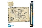 Merchandise - ABYstyle - THE LORD OF THE RINGS Parchment poster Middle Earth - Poster - GBYDCO604
