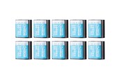 Batterij - Deltaco Ultimate Lithium Battery CR-P2 - 10-pack - ULTB-CRP2-10P