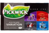 Koffie & Espresso - Pickwick Black Tea Variants - 4 flavors - 4004543