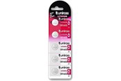 Batterij - UNiROSS Lithium Button CR1632 - 5-pack - U5CR1632