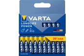 Batterij - VARTA Longlife Power AAA - 20-pack - 4903121720