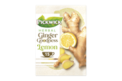Koffie & Espresso - Pickwick Ginger Goodness Lemon Tea w. Lemon and Ginger - 15 pcs - 4061487