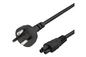 Voedingskabel (intern) - Deltaco Power Cable - 2 m - DEL-109DK1