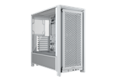 Case - Corsair FRAME 4000D RS (3 white fans) - Case - Miditower - Wit - CC-9011313-WW