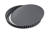 Bakplaten, Bakpannen & Bakrekken - Kaiser Bakplaat La Forme Plus - Quiche mold - 32 cm - 1.9 L - non-stick - black - 2300637419