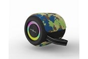 Luidspreker (draagbaar en voor feesten) - Gembird Bluetooth LED speaker - Camo - SPK-BT-LED-05-CM