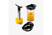 Keukengerei - GEFU Pineapple Slicer Professional Plus Incl. Small Piece Cutter And Storage Container - 13550
