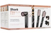 Haardroger - Shark Haardroger FlexStyle HD440EU - hair dryer/hair styler - black/rose gold - 1400 W - HD440EU