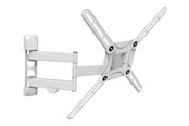 Muurbevestigingen, AV-bevestigingen & AV-meubels - Barkan 3400W bracket - full-motion - for LCD TV / curved LCD TV - white - Max 40 kg - recommended for 65" - 3400W