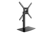 Muurbevestigingen, AV-bevestigingen & AV-meubels - Barkan S320 stand - for TV - black - Max 20 kg - recommended for 56" - S320