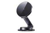 Mobiel - Adapters & Opladers - Joyroom magnetic car charger JR-ZS408 (black) - JR-ZS408