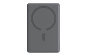 Powerbank - Joyroom magnetic powerbank JR-PBM08 20W 5000mAh slim (gray) Powerbank - Grijs - 5000 mAh - JR-PBM089g