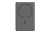 Powerbank - Joyroom magnetic powerbank JR-PBM08 20W 5000mAh slim (titan) Powerbank - Grijs - 5000 mAh - JR-PBM08