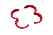 Drones - Sunnylife - propeller guard for DJI Neo (red) - NE-KC868-R