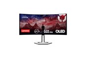 Scherm - 34" Lenovo Legion PRO 34WD-10 - 3440x1440 (UWQHD) - 240Hz - OLED - 140W USB-C - KVM switch *DEMO* - 67C9UAC1EU