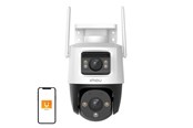 Netwerkcamera - IMOU 360° Outdoor WiFi Camera Cruiser Dual 8MP - IPC-S7XP-8M0WED-0360