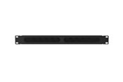 Rackkoffers - Lanberg AK-1704-B - 1U - Cable Management Panel - AK-1704-B