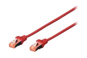 Netwerk - kabel - DIGITUS CAT 6A S-FTP Patch Cord - 1m - 1meter - DK-1644-A-010/R